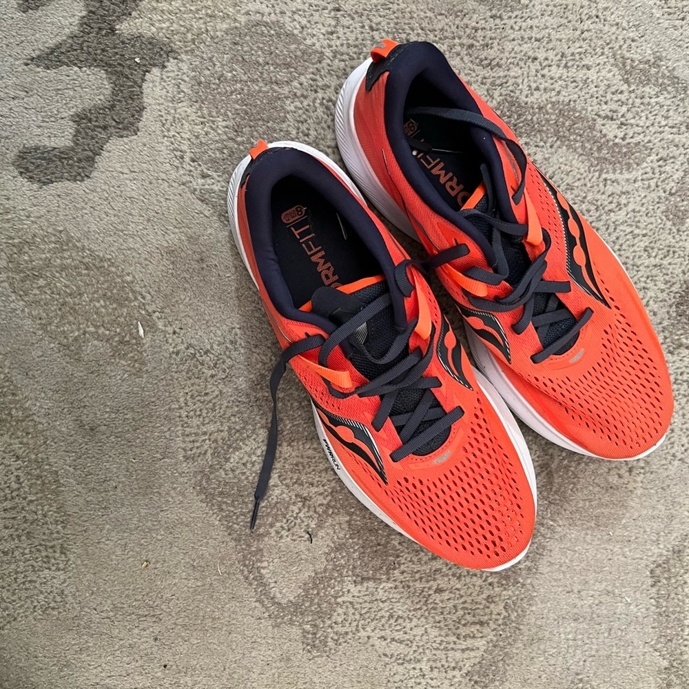 Saucony Womens orange Running Shoes